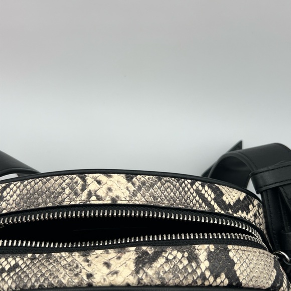 ALLSAINTS Sliver Bumbag Crossbody, Snake Print - Picture 10 of 15